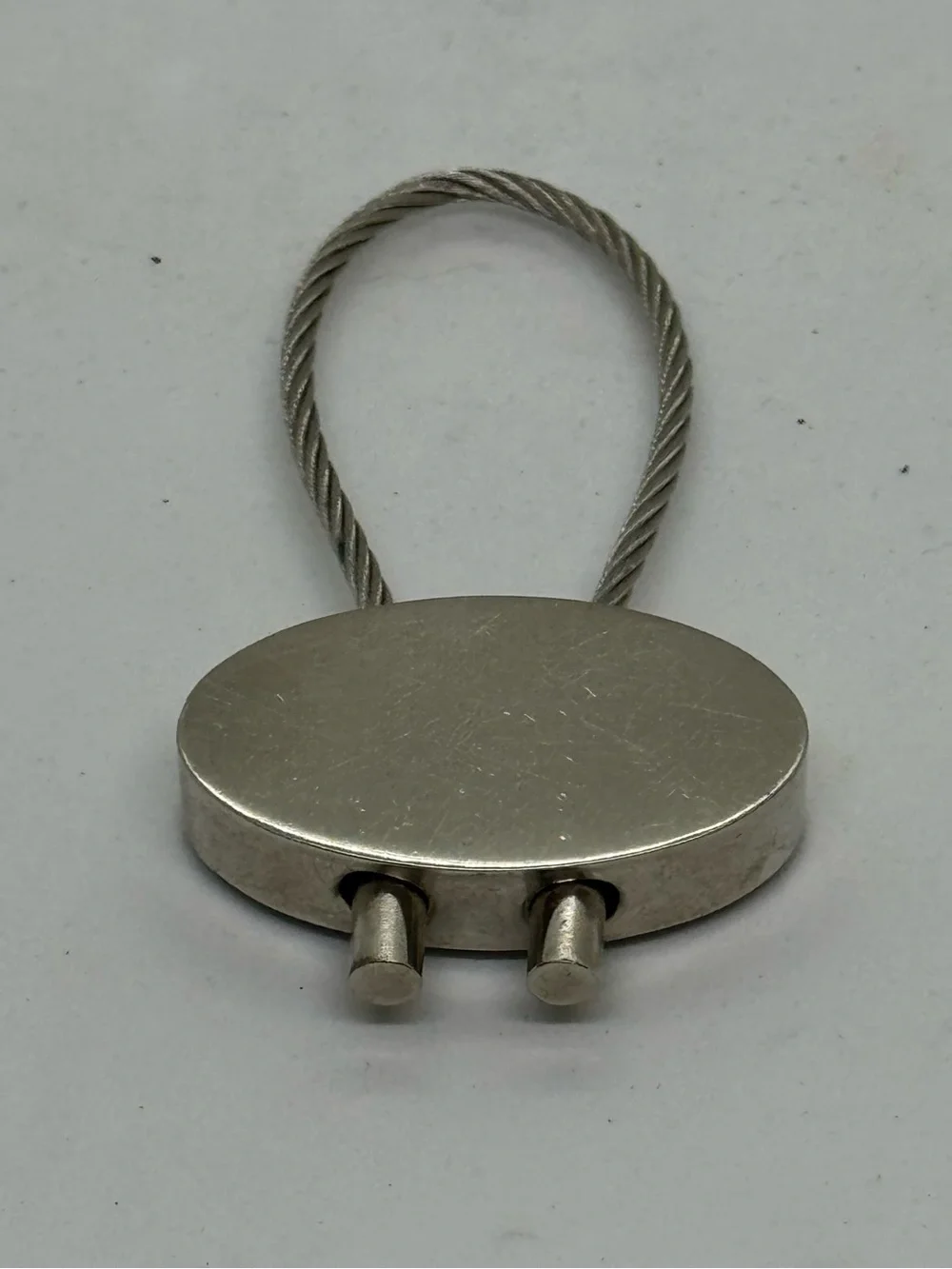 Authentic Bentley Flying B Metal Keychain Luxury Automotive Key Chain